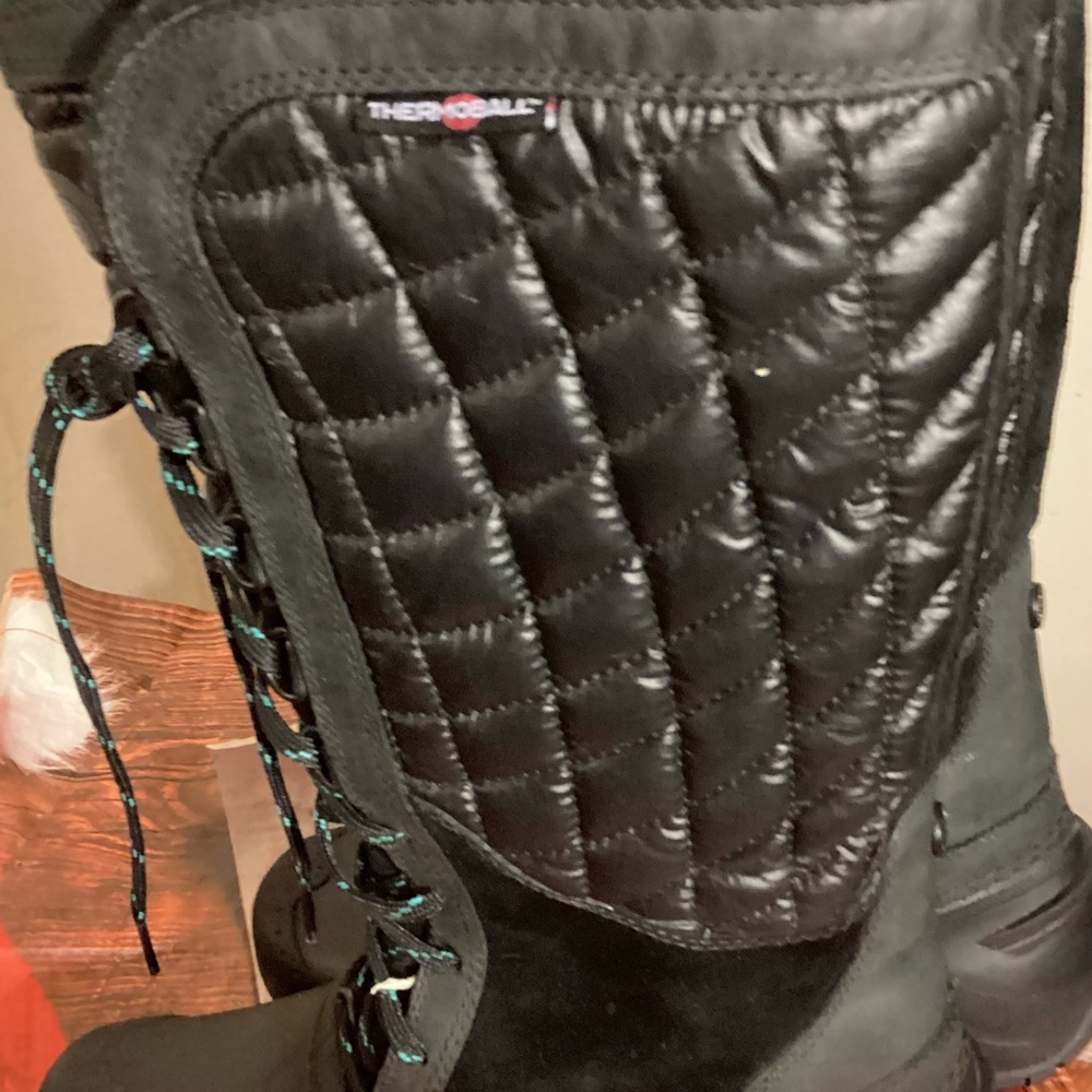 North Face Thermo Boots Sz 8 (some wear & tear) Ladies - Picture 11 of 14